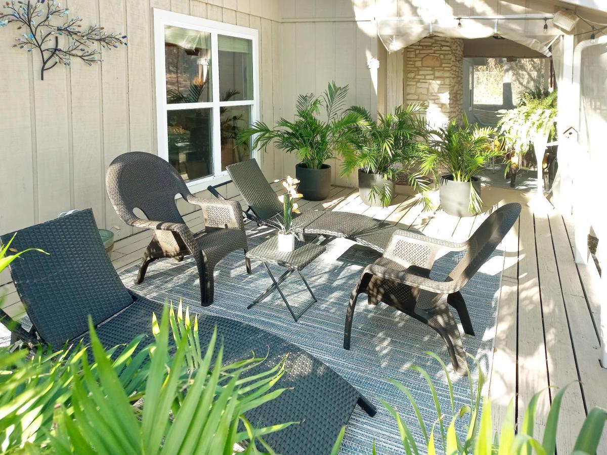 King Bed In Relaxing Oasis, With Free Snack/Wi-Fi/Parking San Marcos Exterior foto